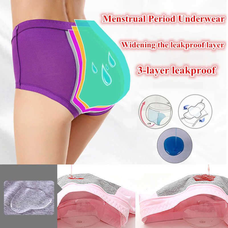 Menstrual Period Underwear Women Period Panties Modal Ladies Lengthen  Physiological Leakproof Panties Female Briefs 210730 From Dou04, $8.8