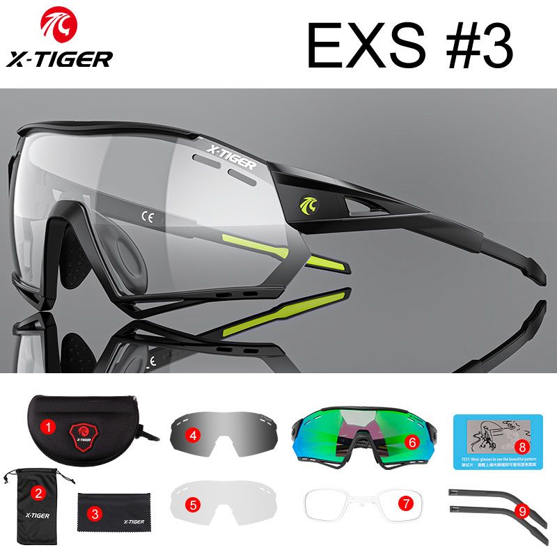 Cycling Glasses 3P2