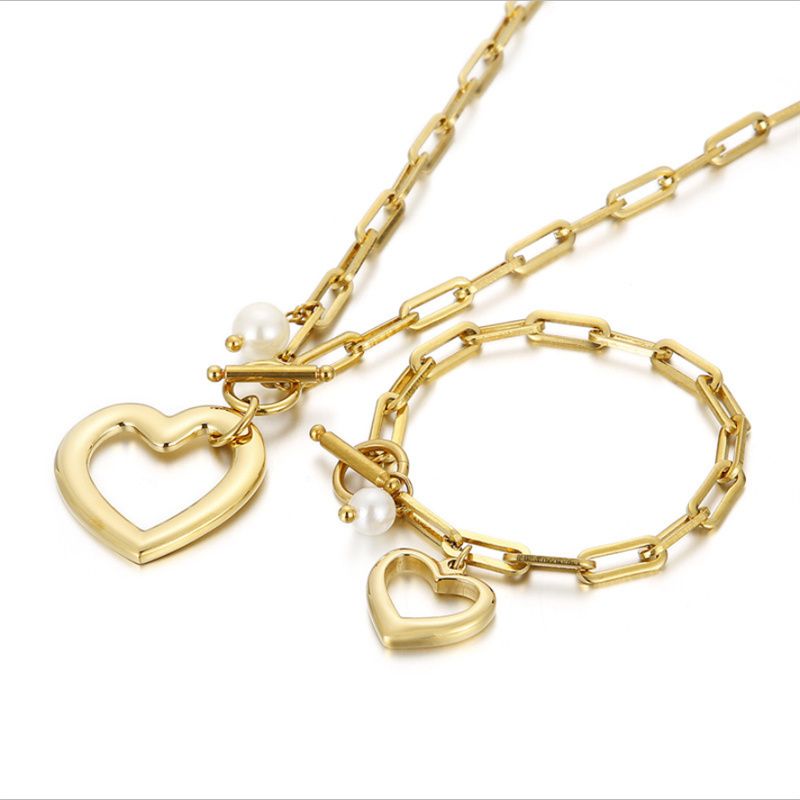 Amor plateado pulsera para parejas lindo oro brazalete diseño mujer moda  joyería de moda diseño de