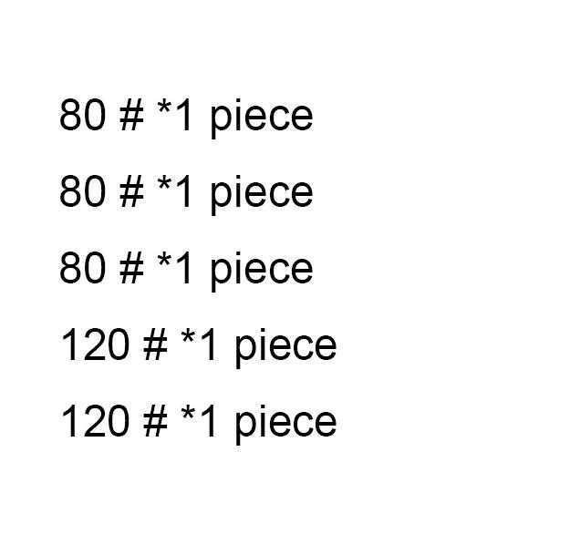 5 sztuk Diamond Sto-150x20x5mm2