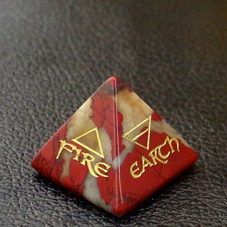 Red Jasper 25mm