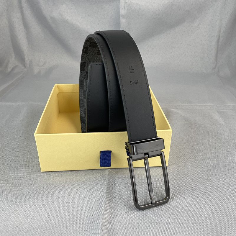 7 GUN GREY BUCKLE + Black Flower Belt