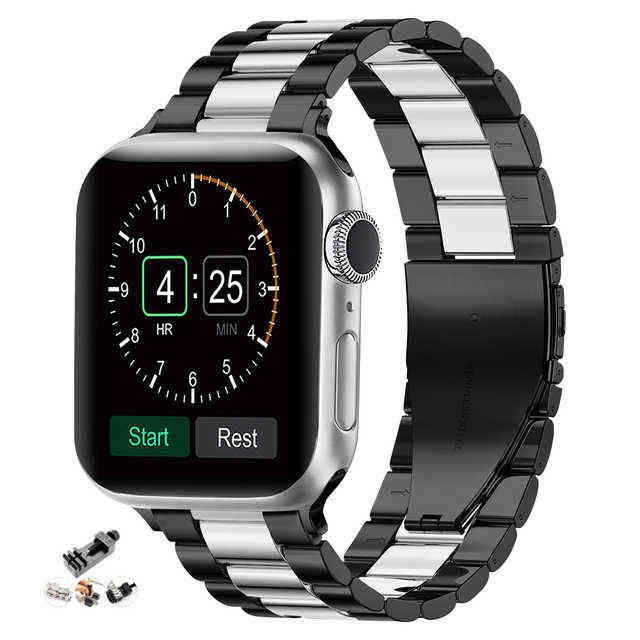 Black Silver1-pour 38mm ou 40mm