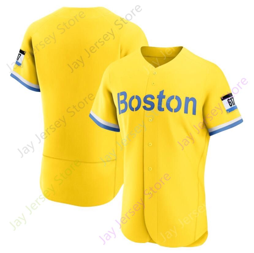 Custom 2021 Boston City Connect Jersey 617 Strong David Ortiz