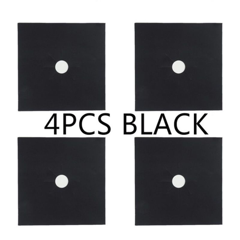 4pcs black