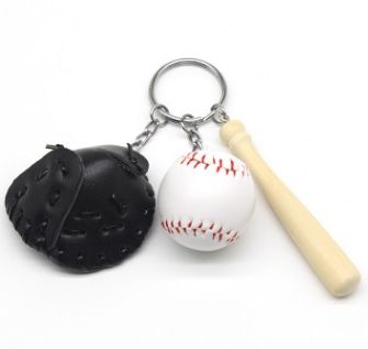# 1 Baseball Keychain