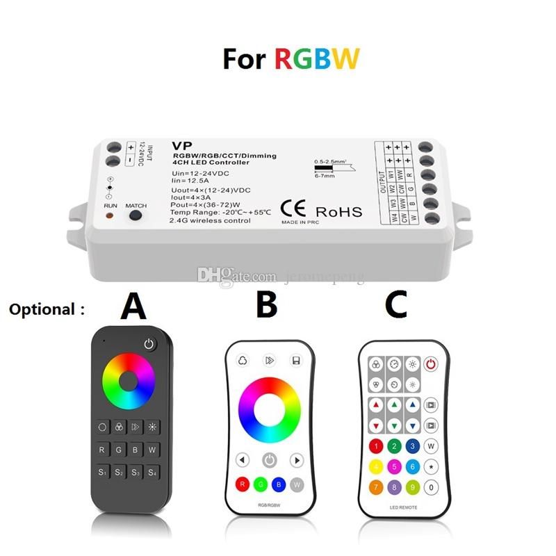 Modèle A (pour RGBW)