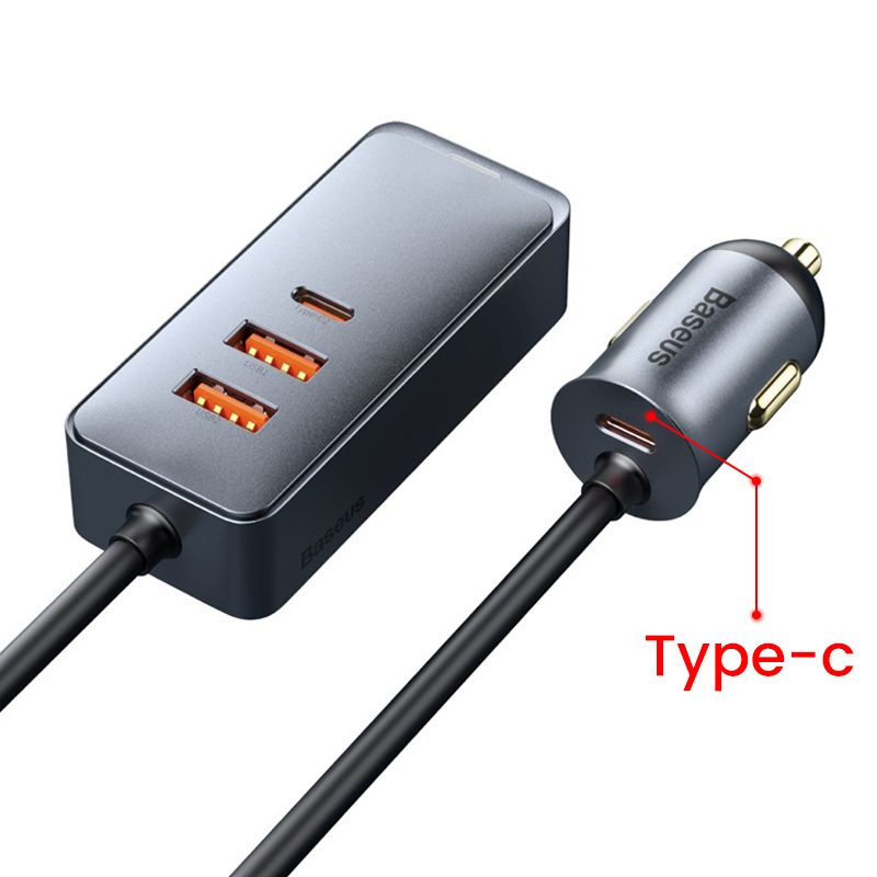 2 USB 2 Tip-C