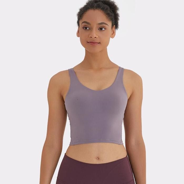 Sujetador Deportivo Para Mujer Con Cuello En U Yoga Fitness Sujetador Deportivo Para Mujer Con Cuello En U Yoga Fitness