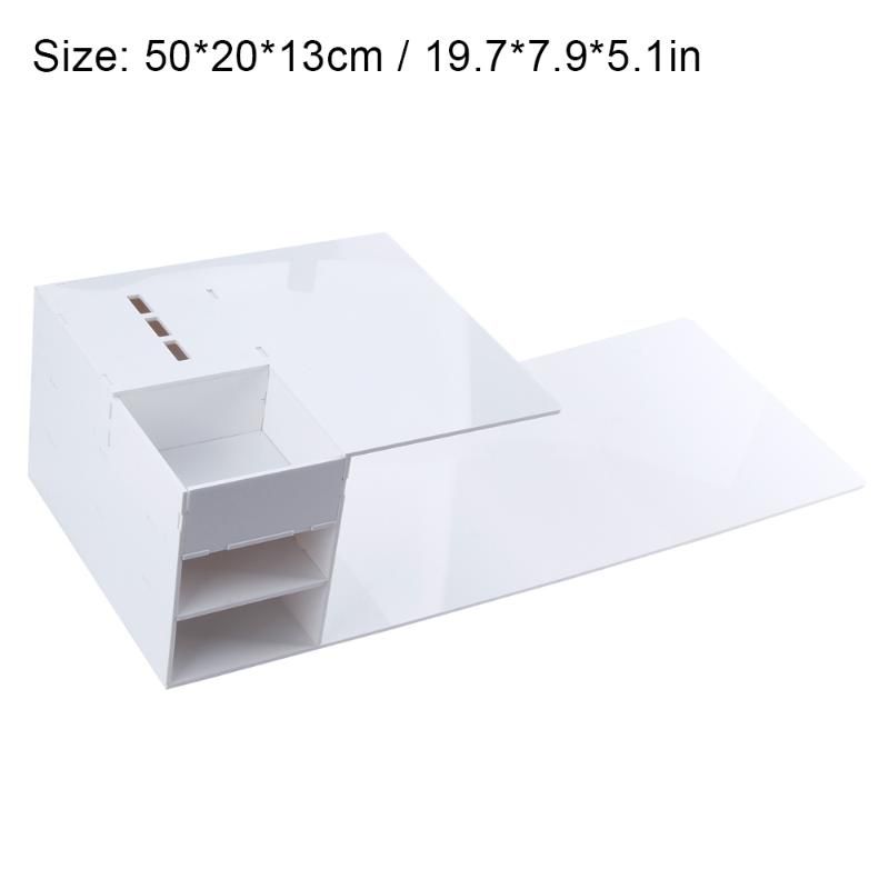 50cm White 3Holes