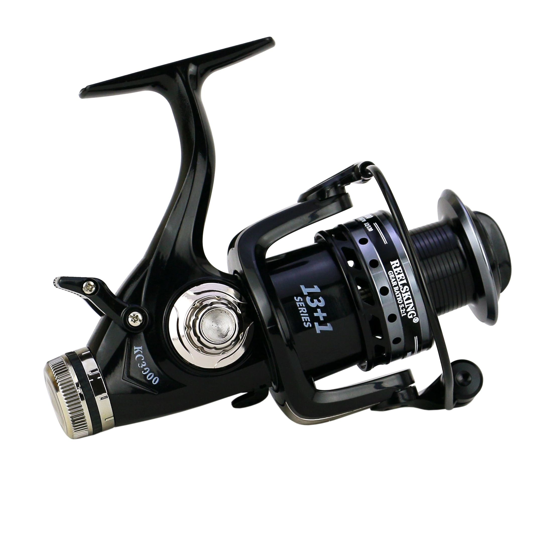 Spinning Fishing Reel 19KG Max Dray 5.2:1 Speed Gear Ratio Freshwater Saltwater 