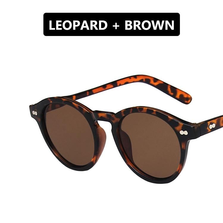 Leopard Brown