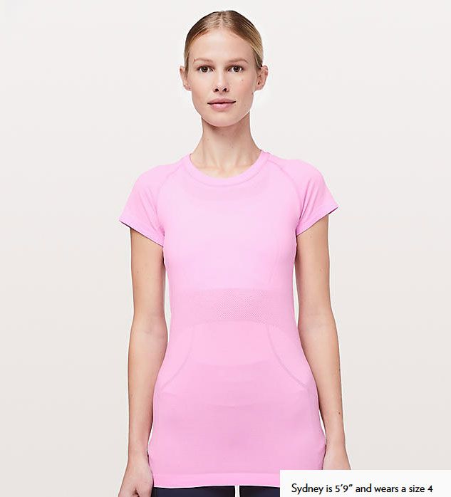 Lululemon Swiftly Tech Short Sleeve 2.0 
