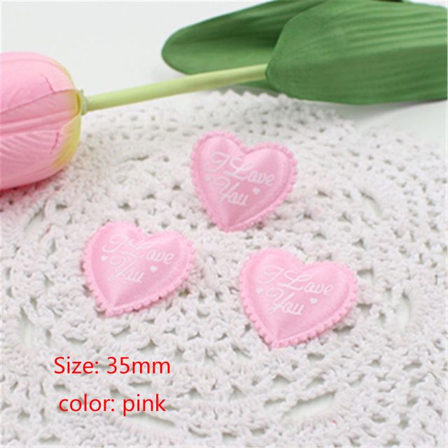 3,5 cm Pink-100pc