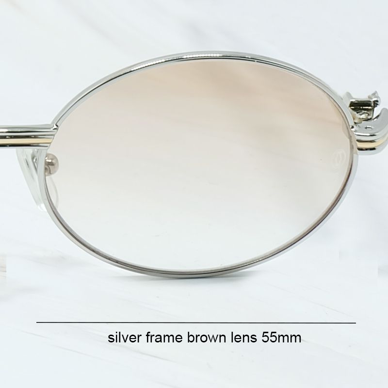 Silver Brown 55mm