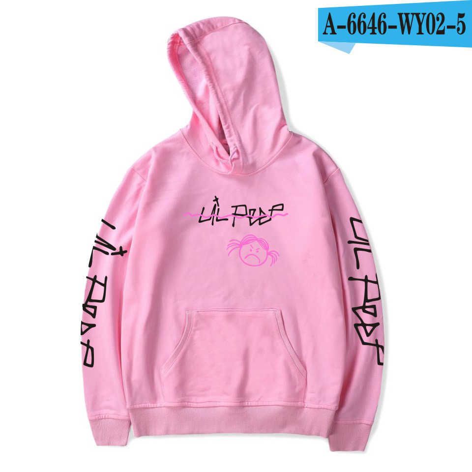 Pink Lil Peep Hoodie