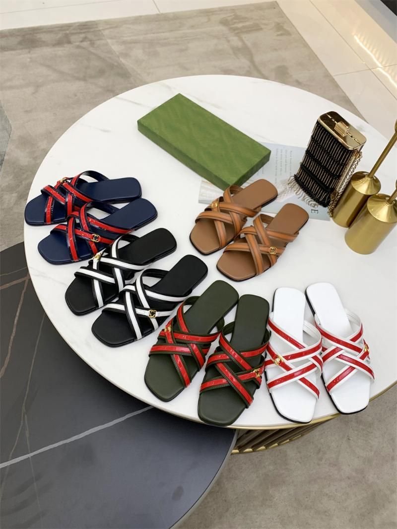 thin strap sandals flat
