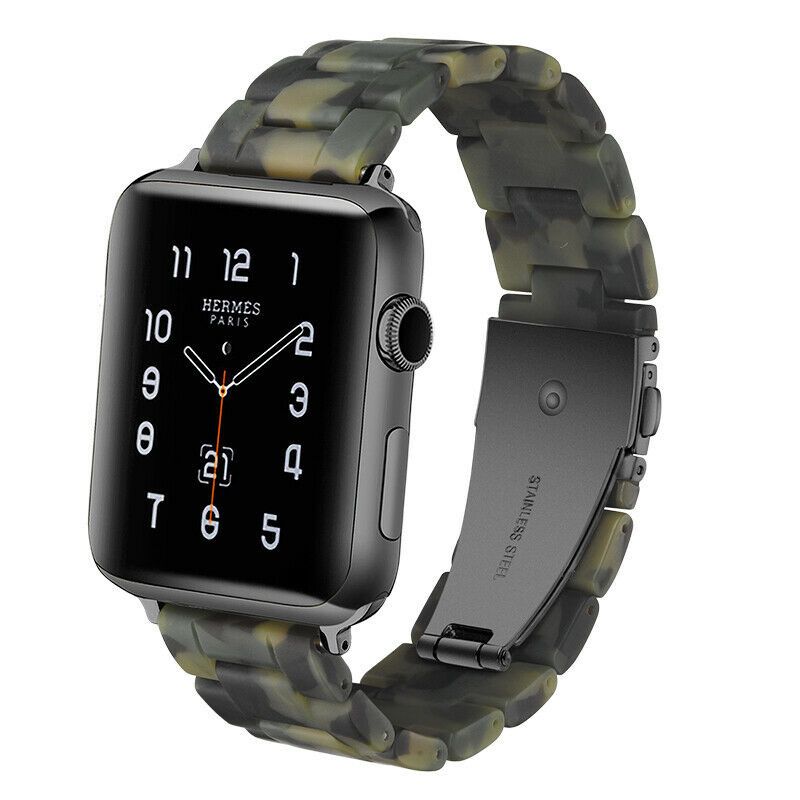 42mm/44mm/45mm Matte Army Green