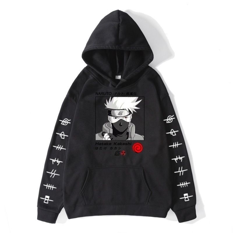 Compra Nuevo Día De Tendencia Hombre Y Suéter De WO Naruto Kakashi Sudadera  Con Capucha Grandes Para Hombre Barato | Entrega Rápida Y Calidad |  Es.Dhgate