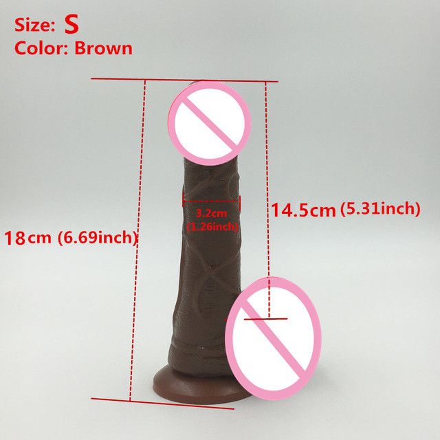 Only s Brown Dildo