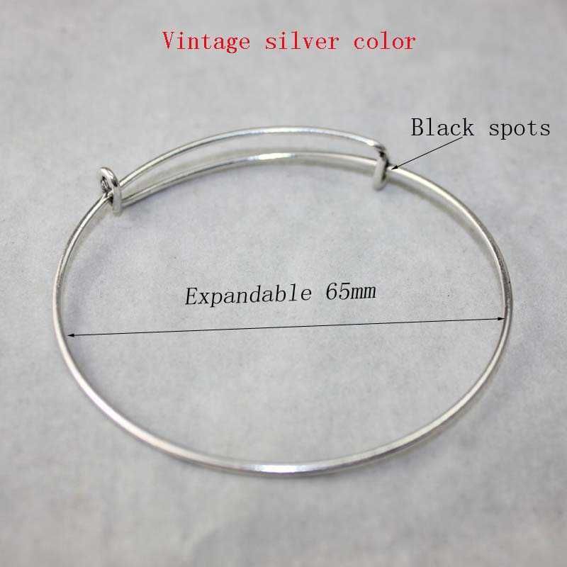 65мм Vintage Silver