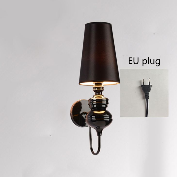 Black EU plug