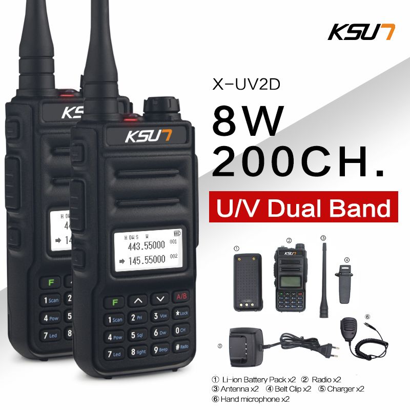 UV2D-2Sets fügen Mikrofon hinzu