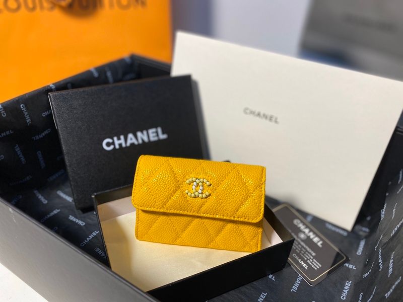 chanel card holder for women