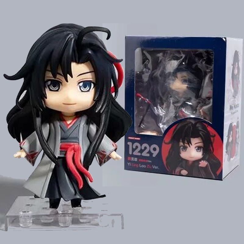 Anime Mo Dao Zu Shi Acrylic Standing Plate Action Figure Desktop Wei Wuxian  Lan Wangji Wedding Decoration Toy Gift