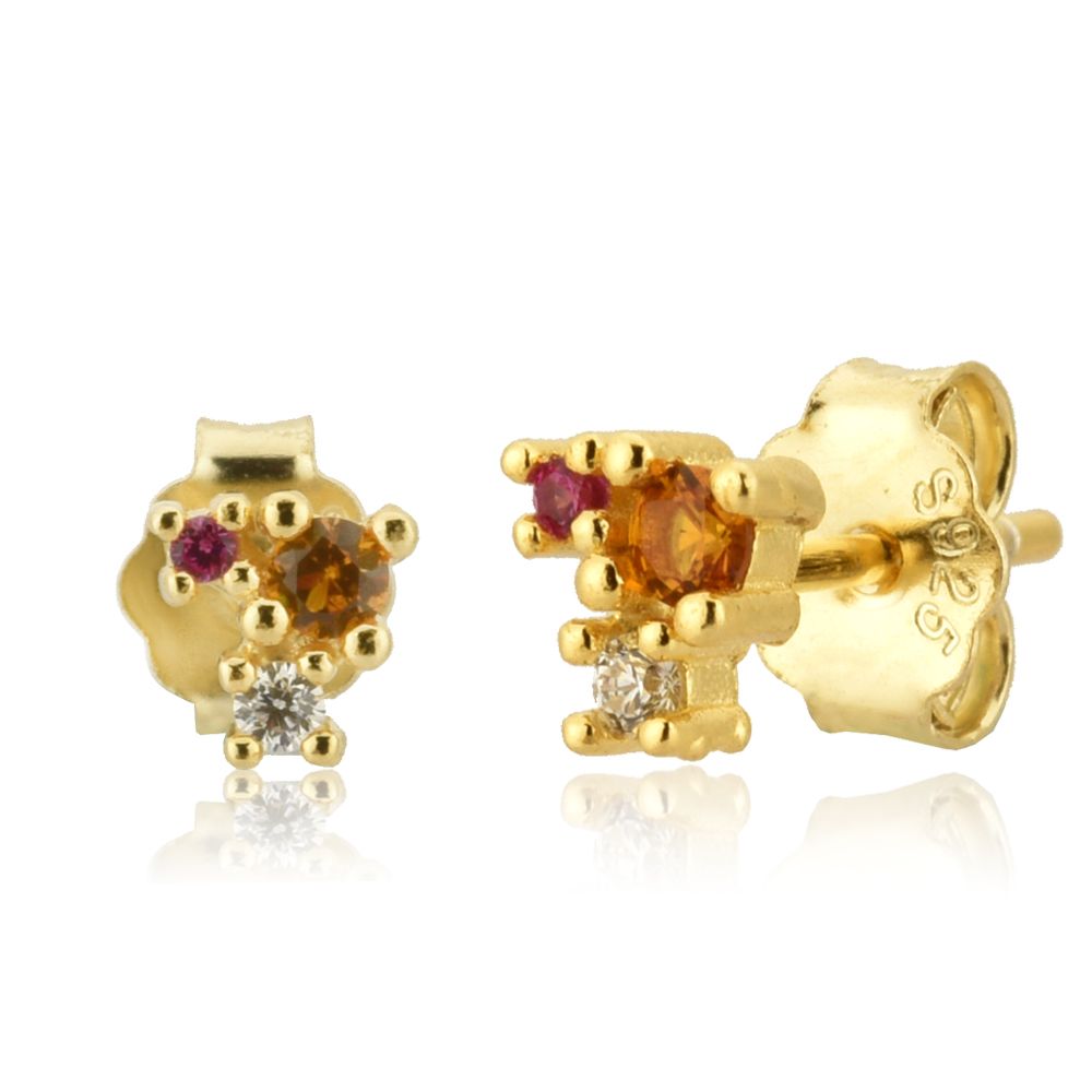 Ouro Stud Earring1