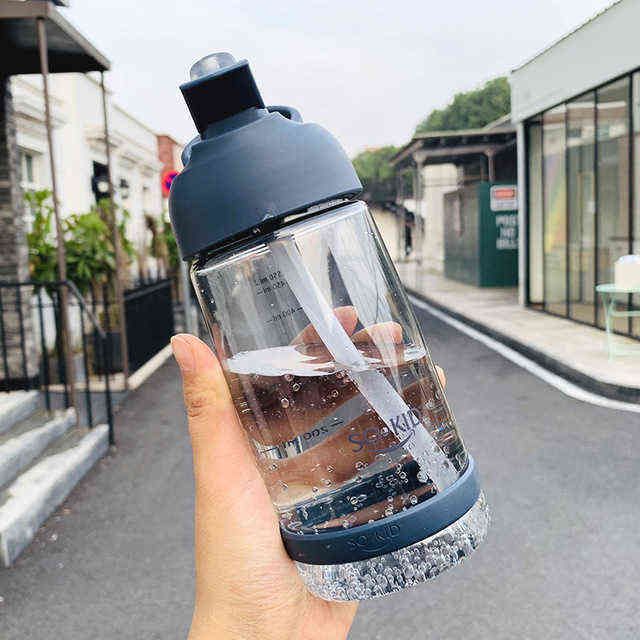 Blue Water Bottle