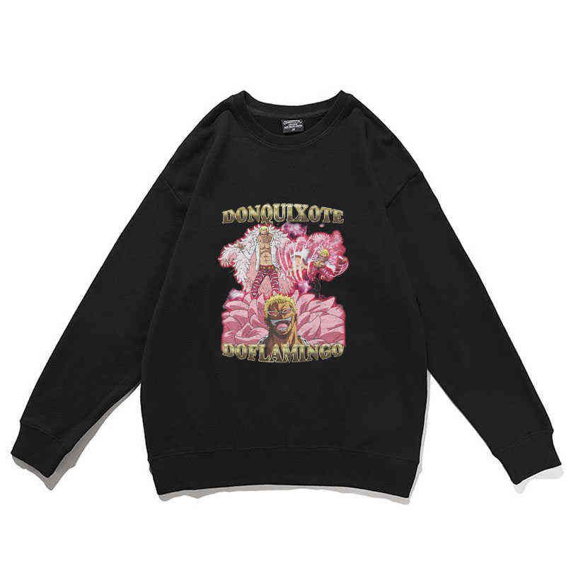 Compra Anime Japonés One Piece Donquixote Doflamingo Imprimir Sudadera  Sudadera Hombres Mujeres Moda Harajuku Jerseys Cool Streetwear Barato |  Entrega Rápida Y Calidad | Es.Dhgate