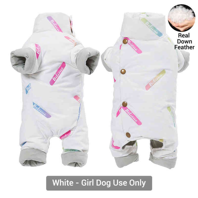 Girl Dog - White