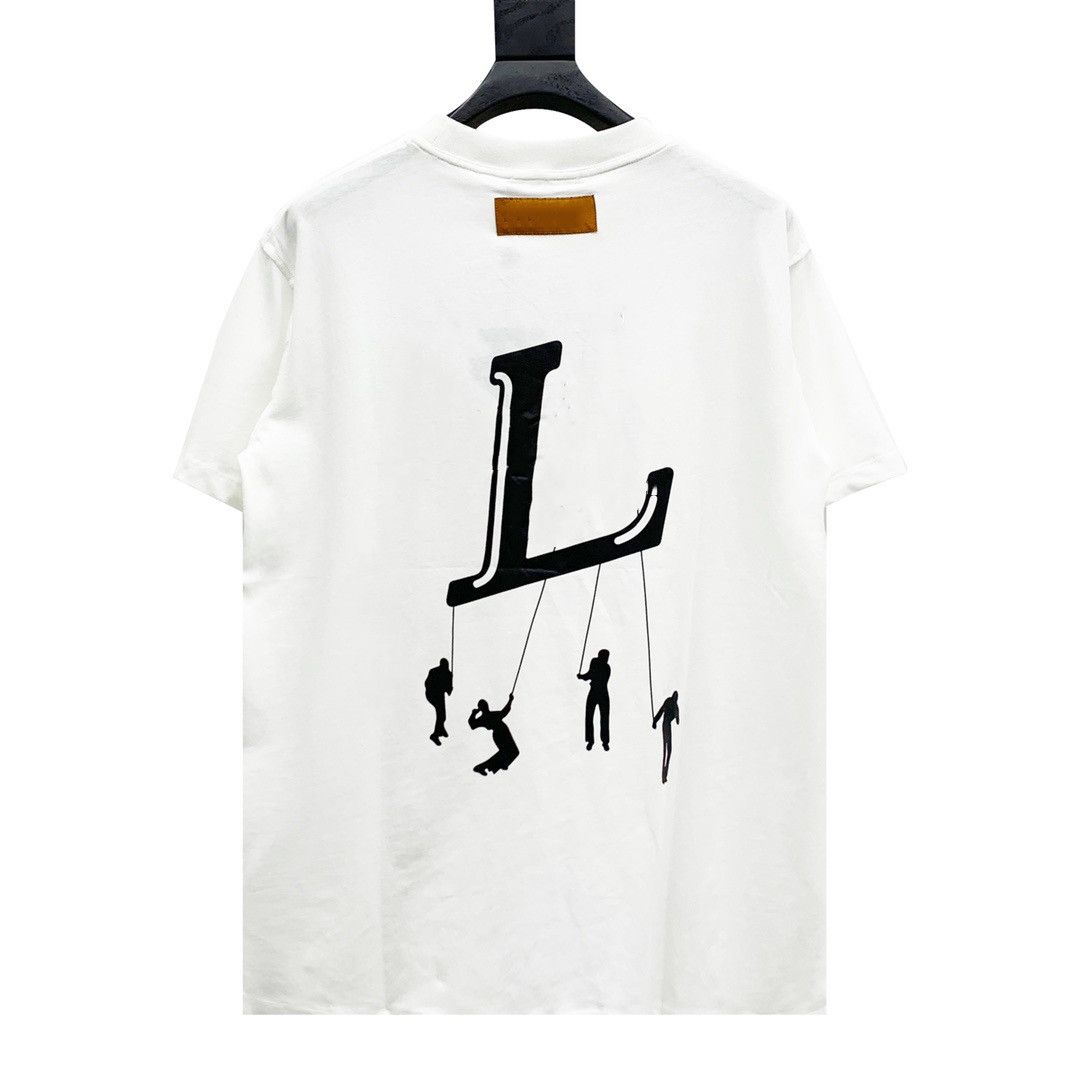 Shop Louis Vuitton Lvxnba Front-And-Back Letters Print T-Shirt (1A8X8R) by  CITYMONOSHOP