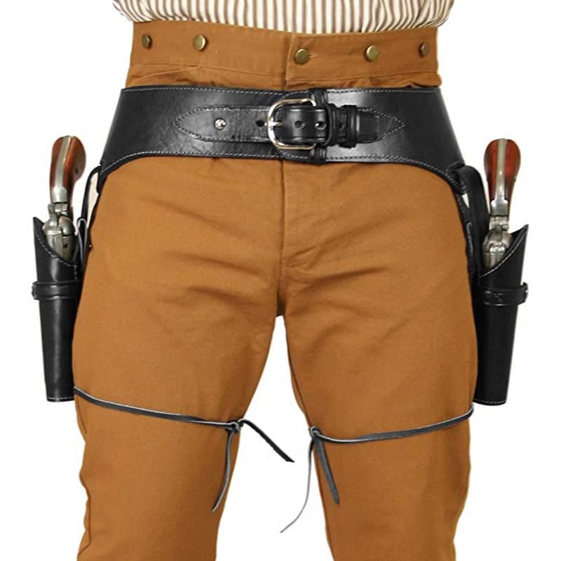 Holsters riem zwart