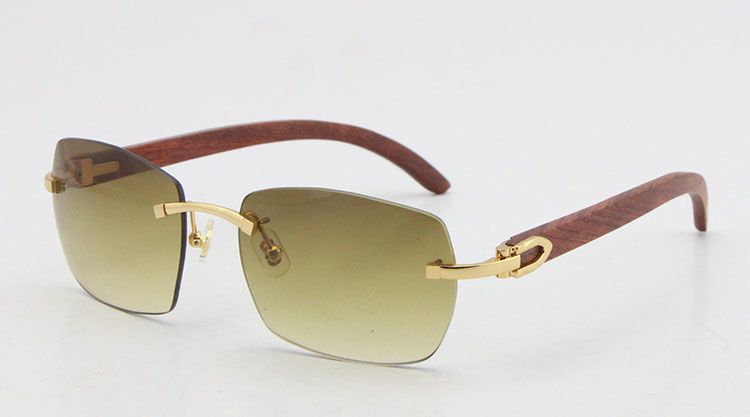 905 Wood Gold Brown Lens