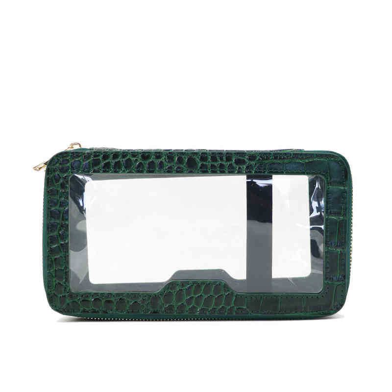 Croco Dark Green