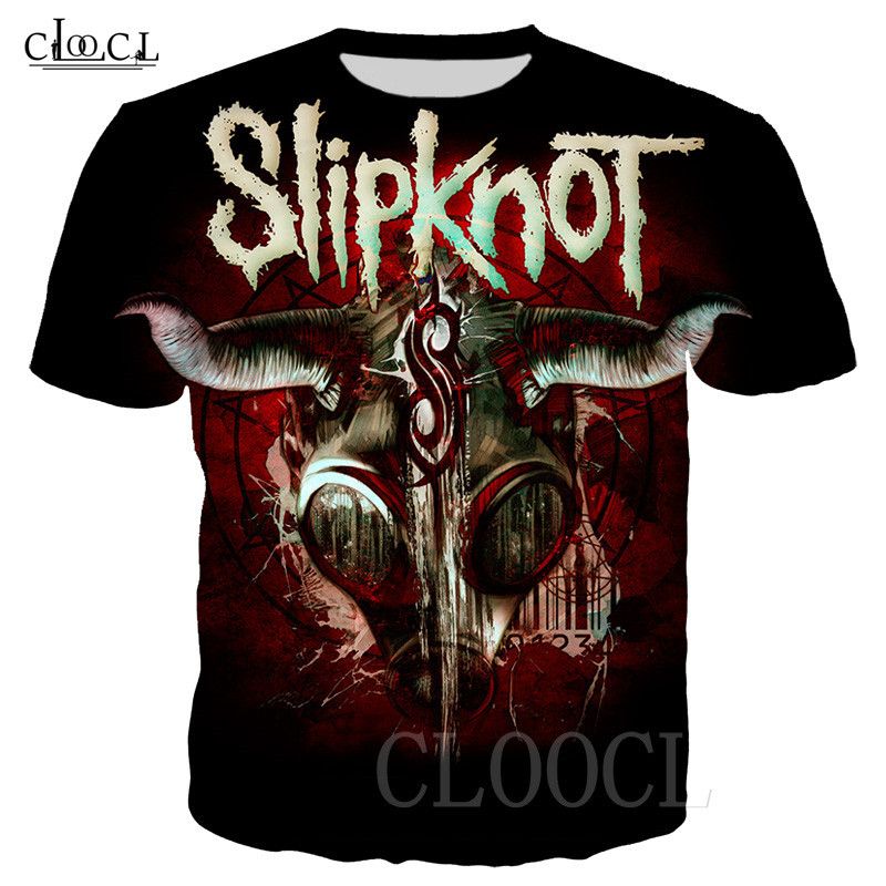 oversized slipknot tee