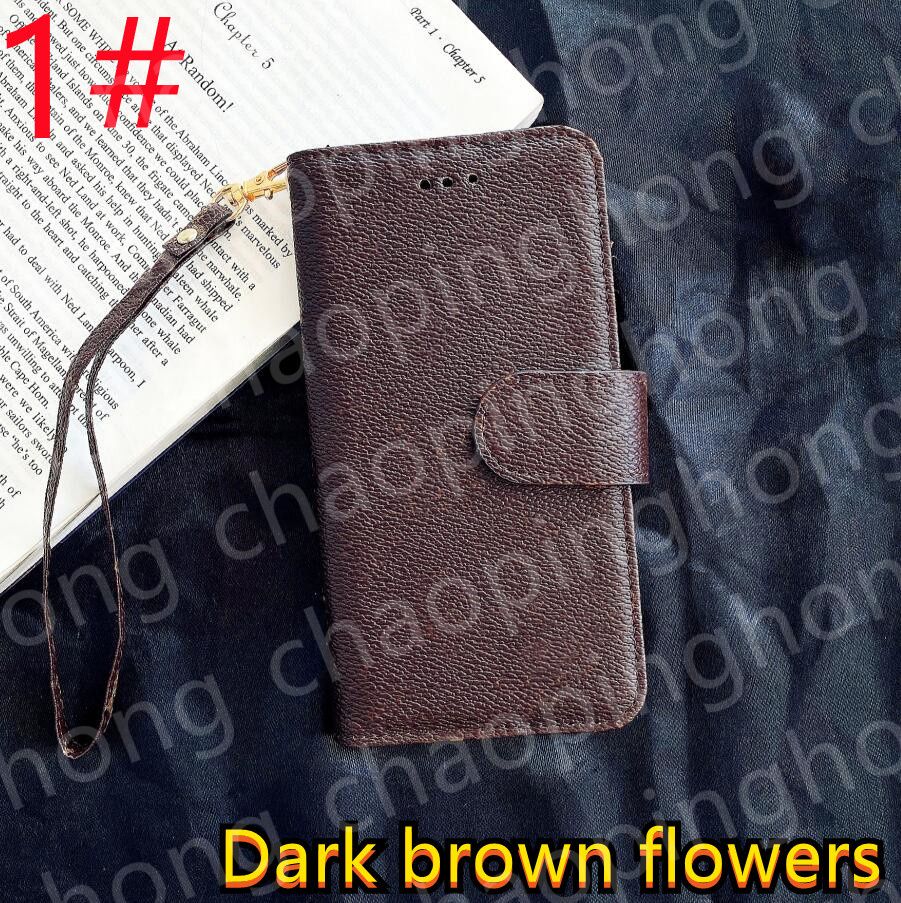 1#Brown Big Flower+Logo