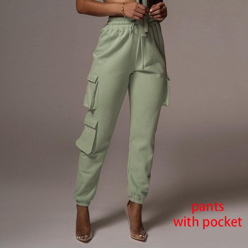 Mint Green Pants 1