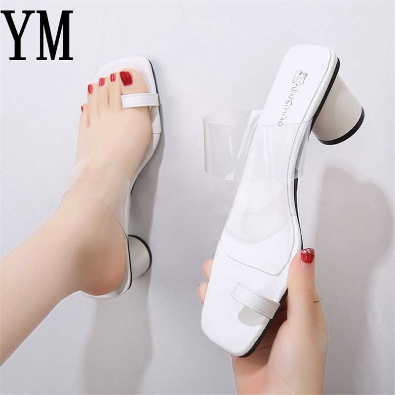 normal heel slippers