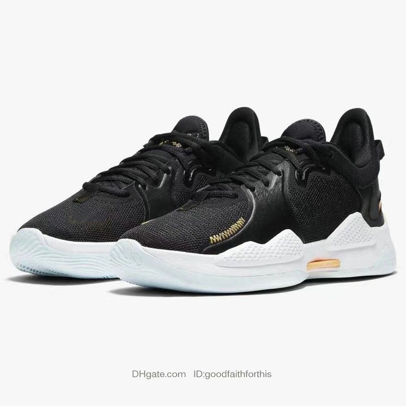 Compra PG5 Paul George 5 Zapatos De Baloncesto Blanco Blanco BRED L.A.DRIP  Esencial Para La Venta Hombre Para Mujer Zapatillas De Deporte Zapatillas  De Tenis Tienda De Zapatos Al Por Mayor Tamaño