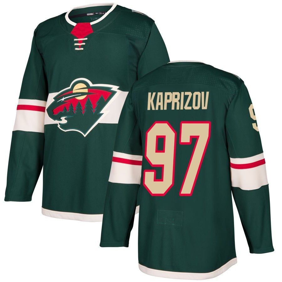 Custom Personalize Sewn Name NO Kirill Kaprizov Marc-Andre Fleury Jared  Spurgeon Matt Dumba Mats Zuccarello Foligno Boldy Jersey - AliExpress