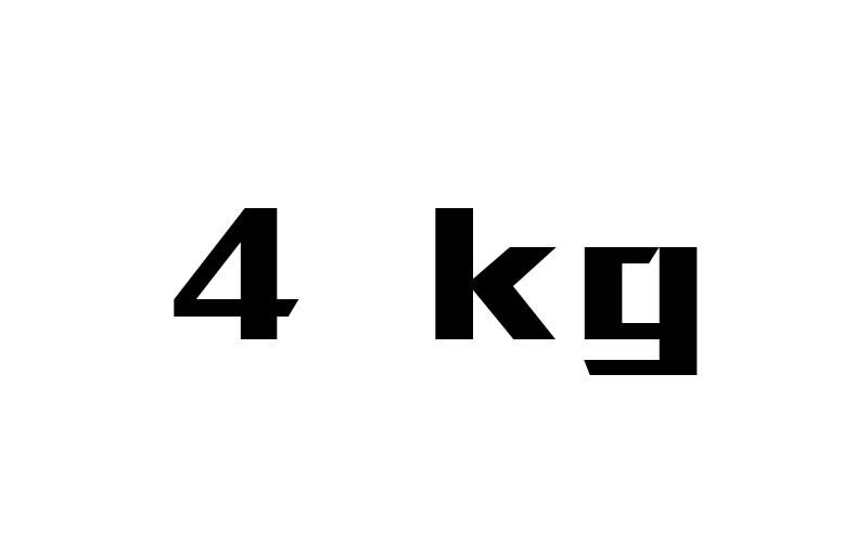 4 kg