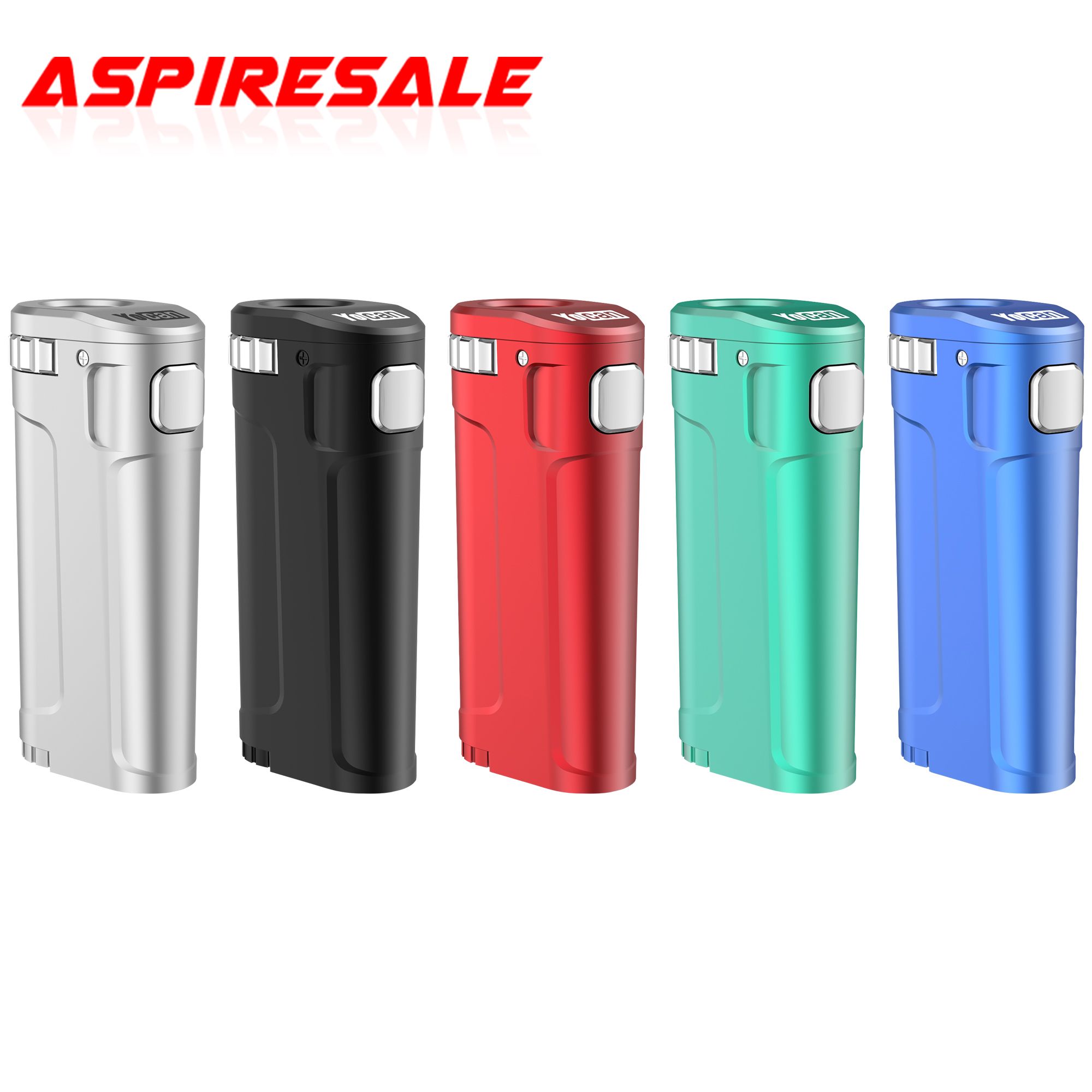 Yocan UNI Twist Mod Adjustable Voltage Output With Preheating Battery 650mah From Aspiresale