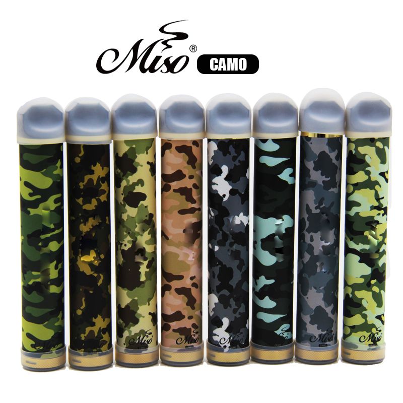 Оригинальные MISO Camo одноразовые Vape E сигарета камуфляж стиль  устройства предварительно заполненная 6,5 мл POD 2200 СЛУЖБЫ XXTRA KITS  VAPES PEN PK PUEP PLUS PLUCH XXL RANDM DAZZLE PRO