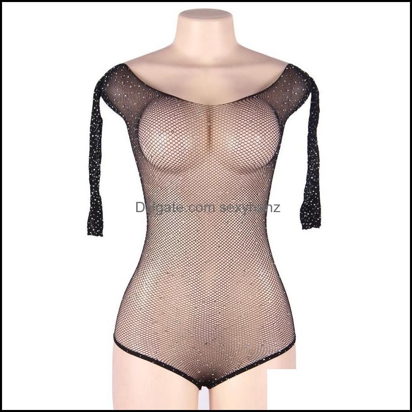 Svart bodysuit