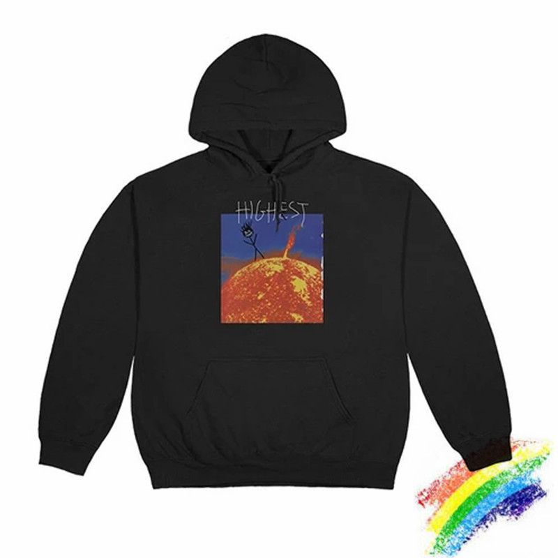 Sudadera Travis Scott Highest Sun Astroworld Para Hombre Y M Sudadera Travis Scott Highest Sun Astroworld Para Hombre Y M