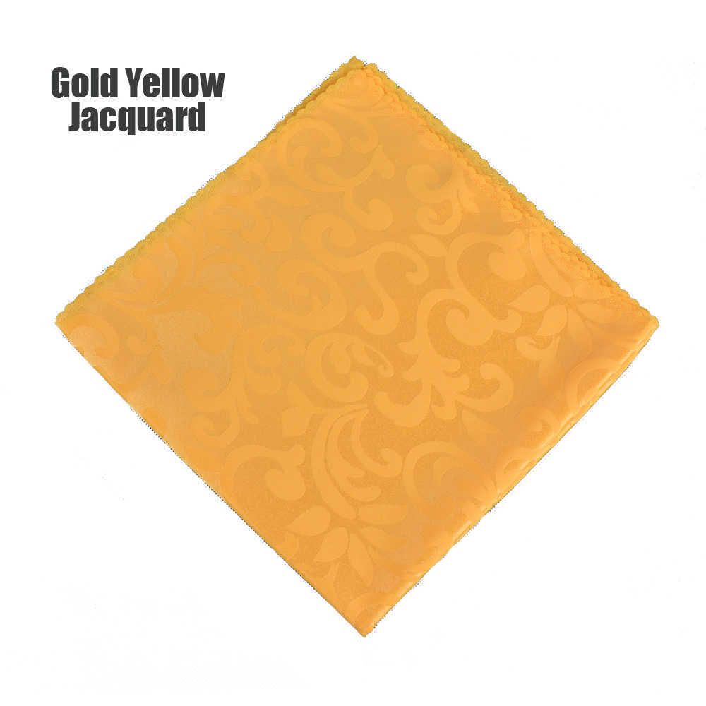 Yellow Jacquard