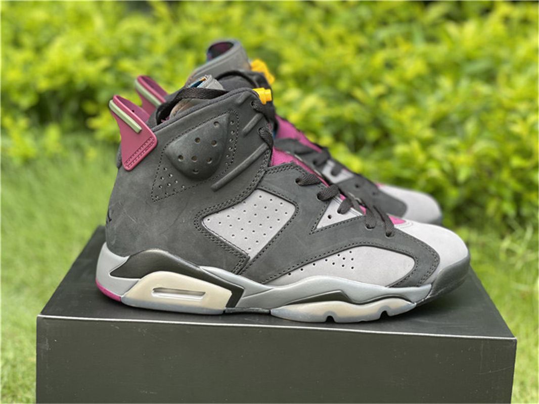Bordeaux 6s Man Basketball Shoes 